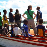 Dr. Amy Lehman, Founder of the Lake Tanganyika Floating Health Clinic