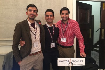 Doctorpreneurs team at the Alternative Medical Careers conference