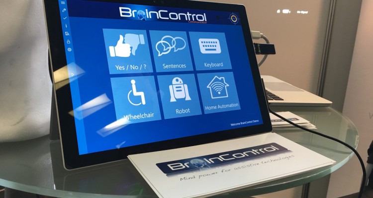 Internet of things BrainControl prototype