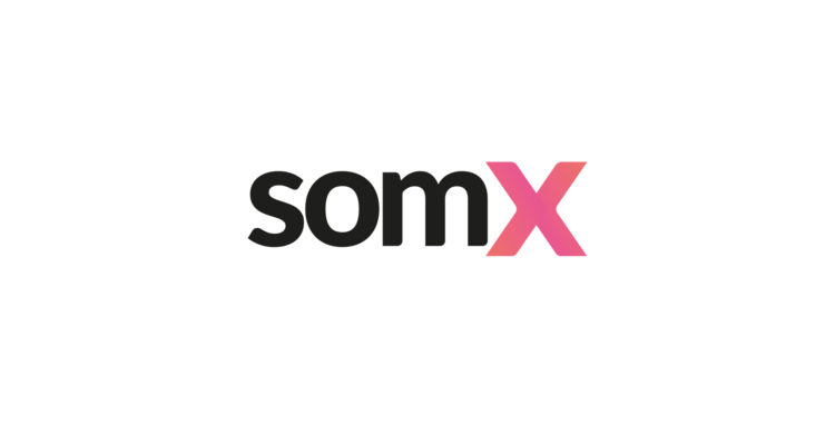 SOM X logo